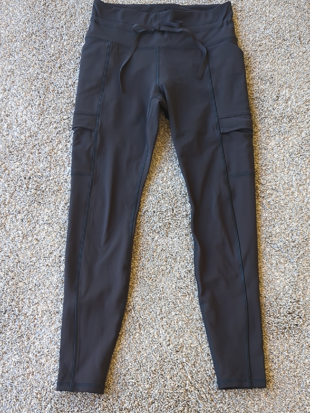 Athleta Ranier Cargo Tight - Black S